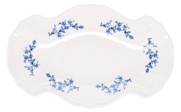Servírovací porcelánový tác ø 25 cm Retro – BonBistro
