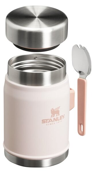Světle růžová termoska na jídlo z nerezové oceli Legendary Classic Rose Quartz – Stanley