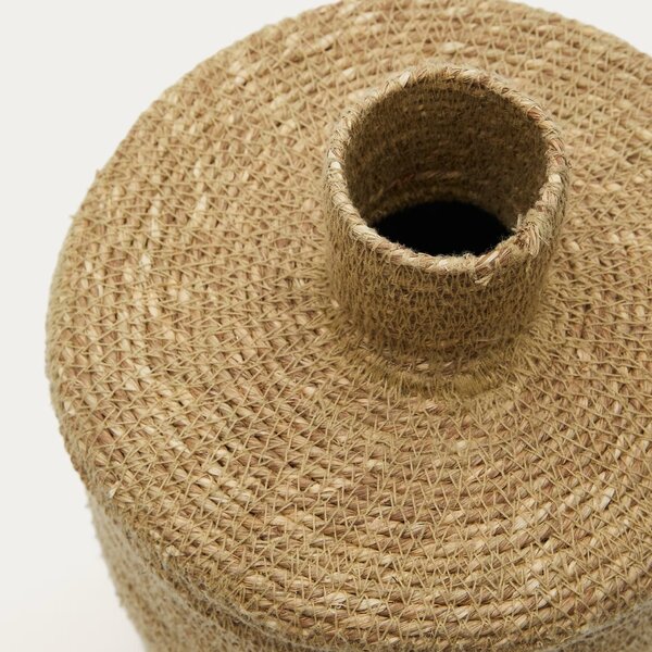 Přírodní váza Kave Home Salinas 30 cm