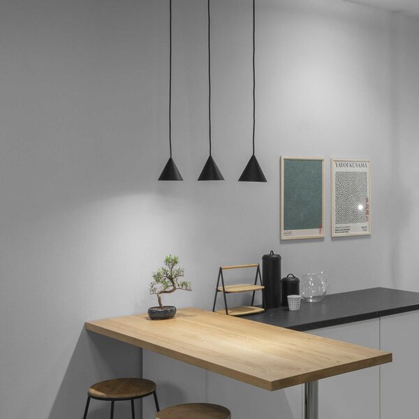 Ideal Lux Závěsné svítidlo A-LINE SP1 D13 BIANCO