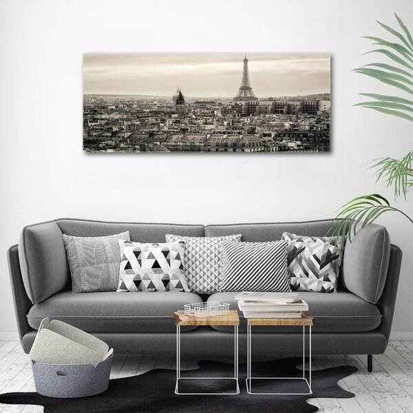 Foto-obraz canvas do obýváku Eiffelova věž Paříž oc-62561428