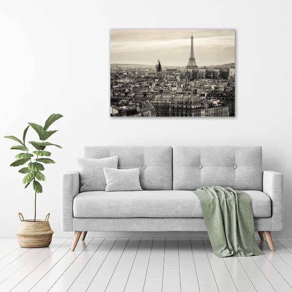 Foto-obraz canvas do obýváku Eiffelova věž Paříž oc-62561428
