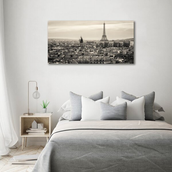 Foto-obraz canvas do obýváku Eiffelova věž Paříž oc-62561428