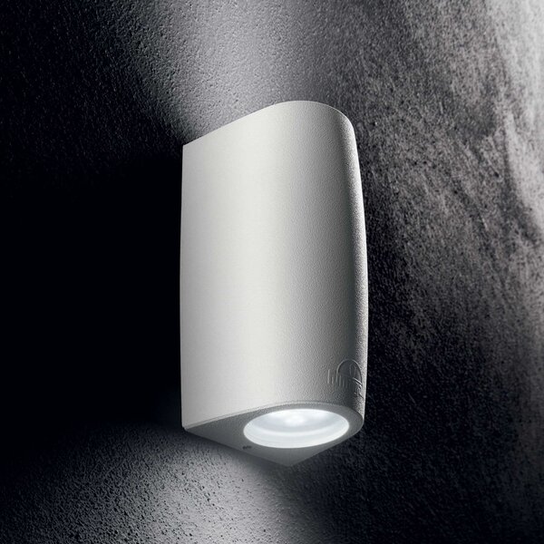 Ideal Lux Nástěnné svítidlo KEOPE AP2 NERO, IP55
