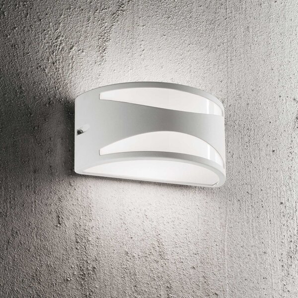 Ideal Lux Nástěnné svítidlo REX-3 AP1 BIANCO, IP44