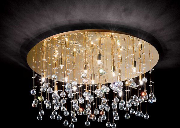 Ideal Lux Stropní svítidlo MOONLIGHT PL15 CROMO