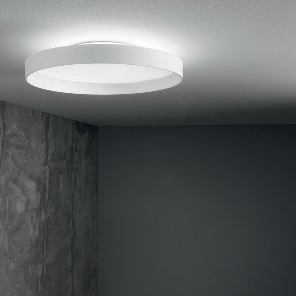 Ideal Lux Stropní svítidlo FLY PL D90 3000K, UGR