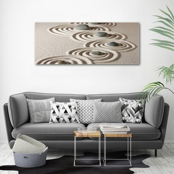 Foto-obraz canvas na rámu Kameny zen písek oc-62705757