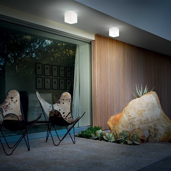 Ideal Lux Stropní svítidlo LUNA PL1 D11, IP44