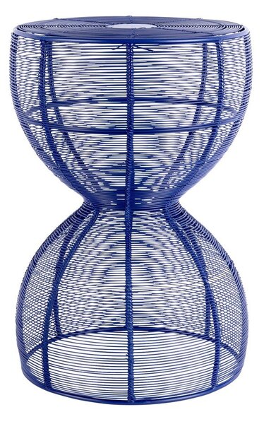 Kovový kulatý odkládací stolek ø 30 cm Cuerda Doble – Leitmotiv