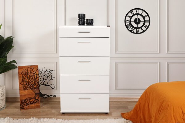 ASIR Komoda SFN-550 bílá