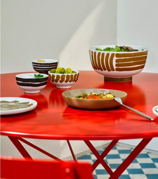 Marimekko Set talířů Oiva Hyräily 20cm, 3ks