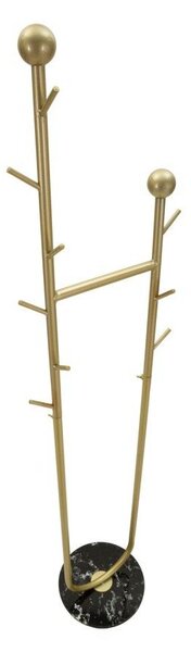 Kovový věšák ve zlaté barvě 40x175 cm Axi – Mauro Ferretti