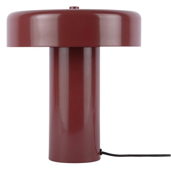 Vínová kovová stolní lampa (výška 26 cm) Riqueza Palo – Leitmotiv