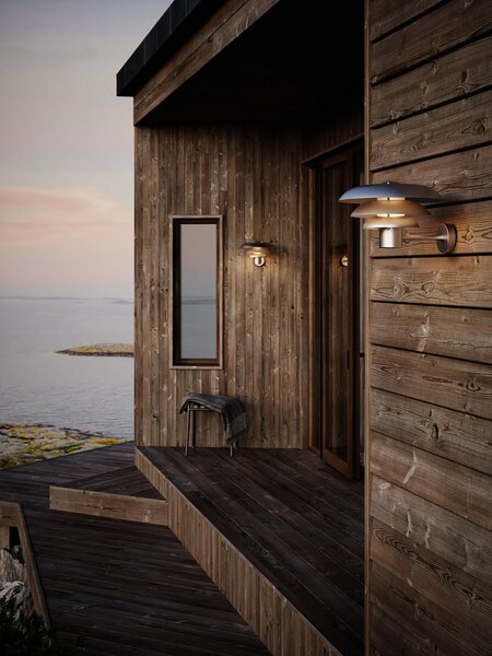 Nordlux Nástěnná lampa Kurnos 35 Barva: Černá