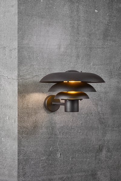 Nordlux Nástěnná lampa Kurnos 35 Barva: Černá