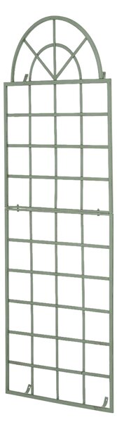 Mřížka na popínavé rostliny Viva - 180 x 70 cm - Zelená antik