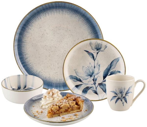 KOMBINOVANÁ SOUPRAVA 20dílné, porcelán keramika Landscape - Kolekce nádobí