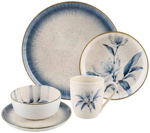 KOMBINOVANÁ SOUPRAVA 20dílné, porcelán keramika Landscape - Kolekce nádobí