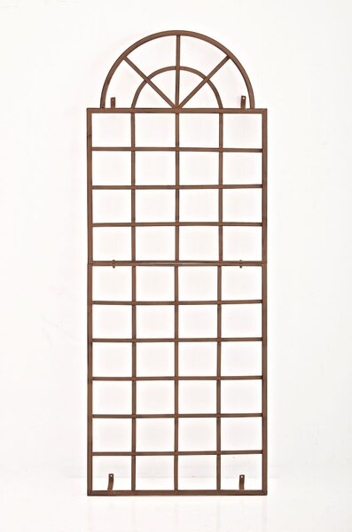 Mřížka na popínavé rostliny Viva - 180 x 70 cm - Hnědá antik