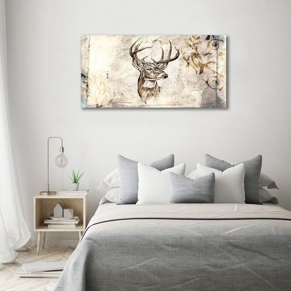 Foto obraz canvas Jelen oc-63717534