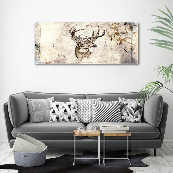 Foto obraz canvas Jelen oc-63717534