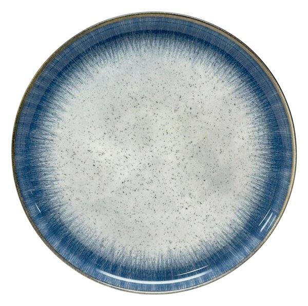 MĚLKÝ TALÍŘ porcelán keramika 27 cm Landscape - Kolekce nádobí