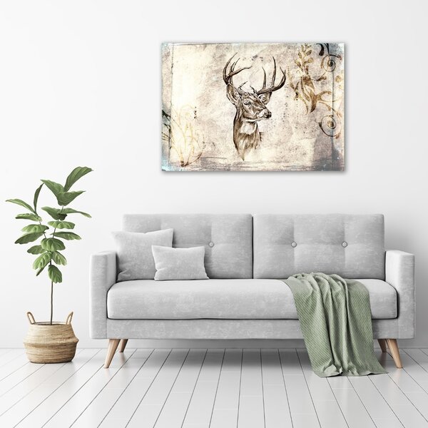 Foto obraz canvas Jelen oc-63717534