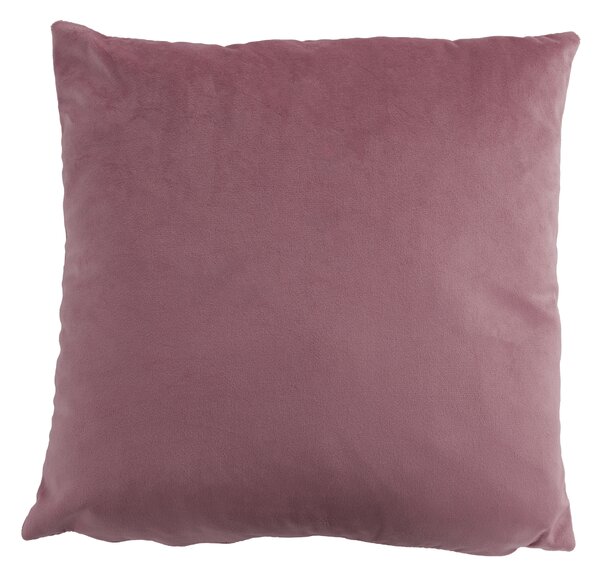 KONDELA Kancelářské křeslo, růžová Velvet látka / chrom, KLIAN