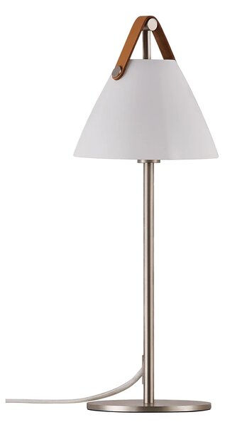 Nordlux Stolní lampa Strap Barva: Bílá