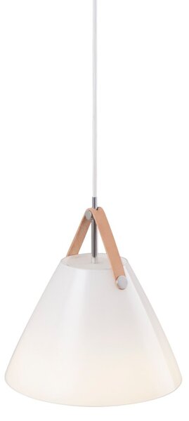 Nordlux Závěsné svítidlo Strap 27 Velikost: 270 mm, Barva: Béžová