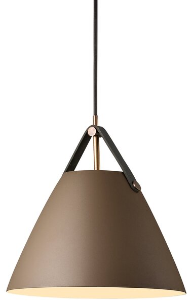 Nordlux Závěsné svítidlo Strap 27 Velikost: 270 mm, Barva: Béžová