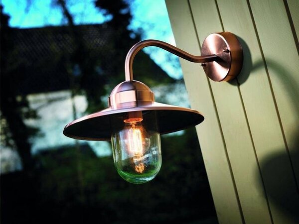 Nordlux Venkovní lampa Luxembourg, IP54 Barva: galvanizace