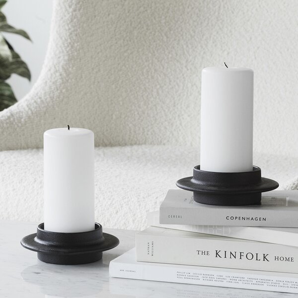 Normann Copenhagen designové svícny Heima Block Candle Holder