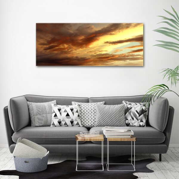 Moderní fotoobraz canvas na rámu Východ slunde oc-64309634