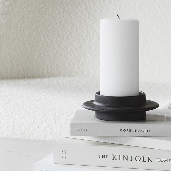 Normann Copenhagen designové svícny Heima Block Candle Holder