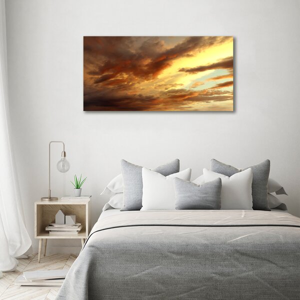 Moderní fotoobraz canvas na rámu Východ slunde oc-64309634