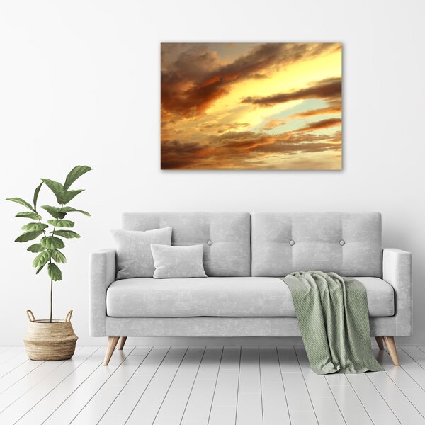 Moderní fotoobraz canvas na rámu Východ slunde oc-64309634