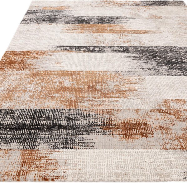 Koberec Kuza Lines terracotta