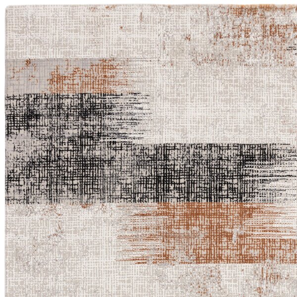 Koberec Kuza Lines terracotta