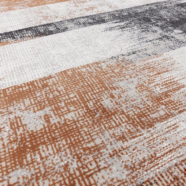 Koberec Kuza Lines terracotta