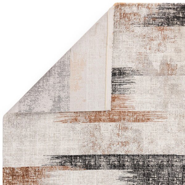 Koberec Kuza Lines terracotta