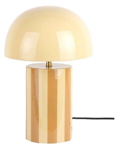 Žlutá kovová stolní lampa (výška 34 cm) Rayado – Leitmotiv