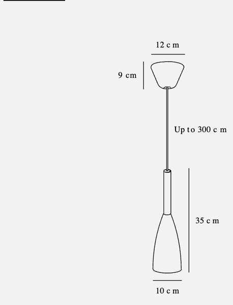 Nordlux Závěsné svítidlo Pure Velikost: 100 mm, Barva: Bílá