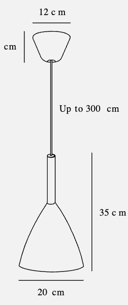 Nordlux Závěsné svítidlo Pure Velikost: 100 mm, Barva: Bílá