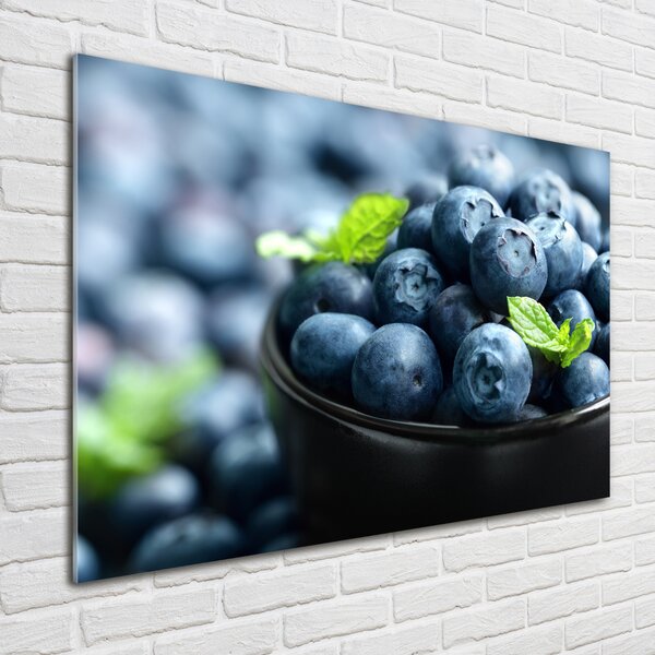 Foto obraz skleněný horizontální Borůvky osh-64625103