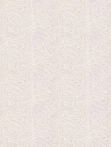 Vliesová obrazová tapeta na zeď, krémová, imitace pleteniny, 363280, Calm Crafted, Eijffinger