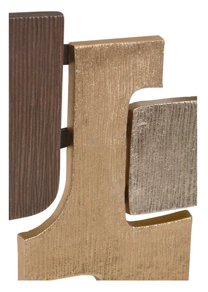 Kovová nástěnná dekorace 44x31 cm Simbolo – Premier Housewares