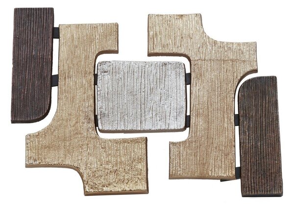 Kovová nástěnná dekorace 44x31 cm Simbolo – Premier Housewares