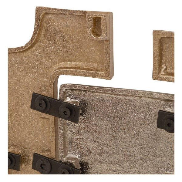 Kovová nástěnná dekorace 44x31 cm Simbolo – Premier Housewares